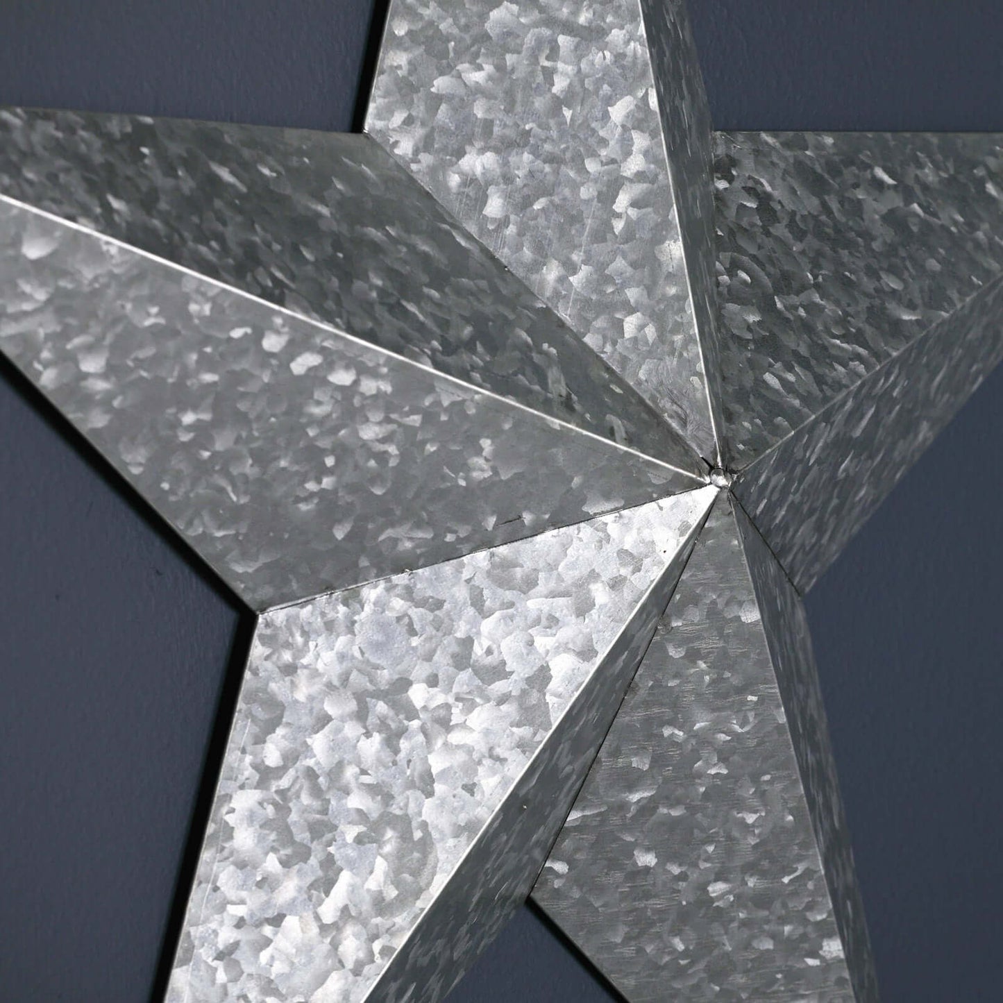 Large Metal Decorative Wall Star