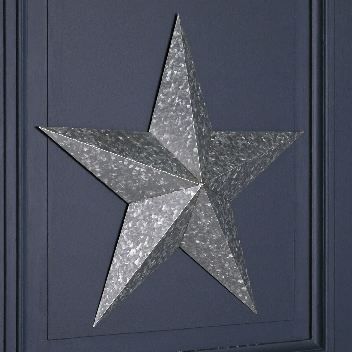 Large Metal Decorative Wall Star