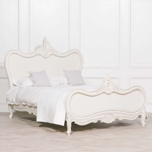 French Chateau 5ft King Size Bed