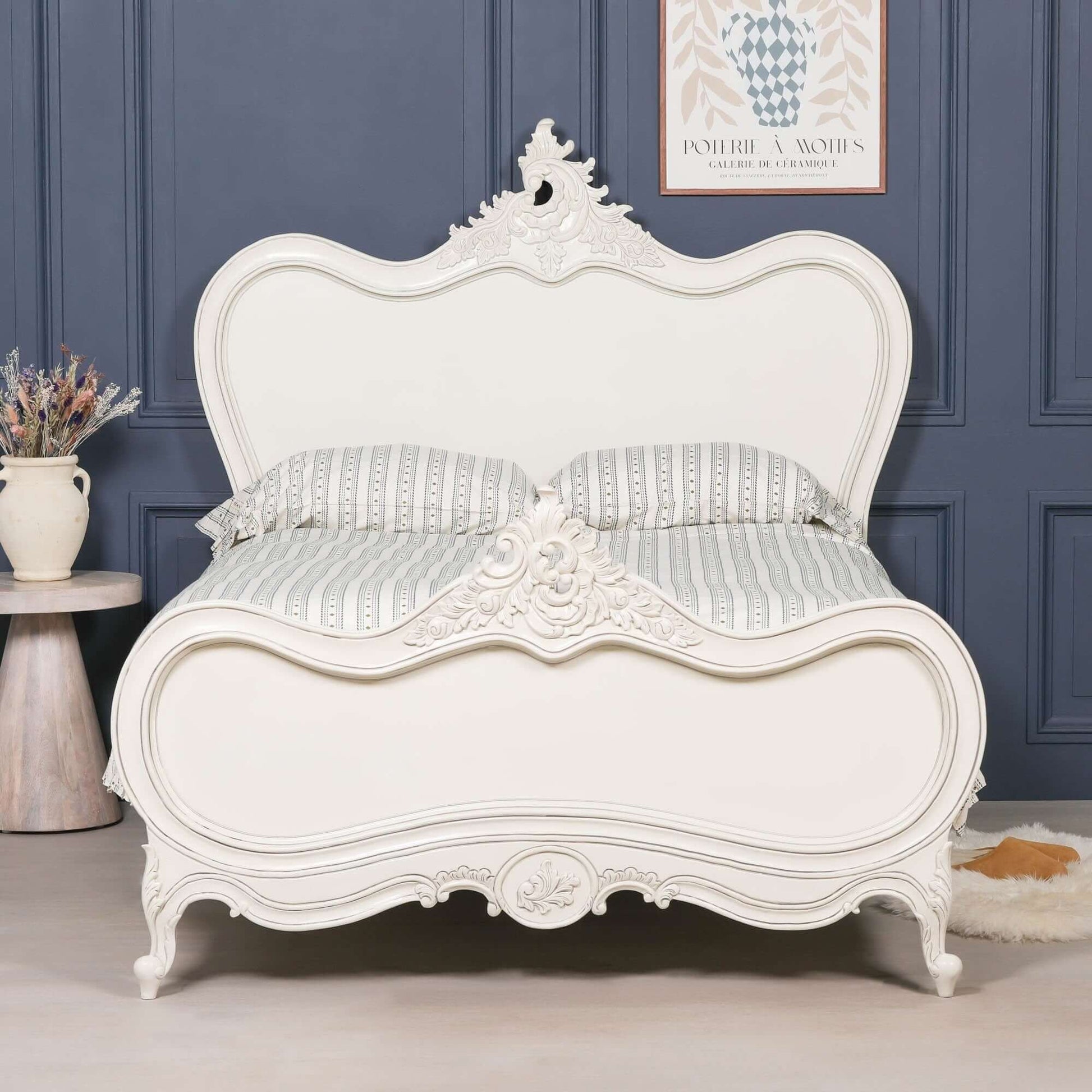 French Chateau 4ft6 Double Size Bed