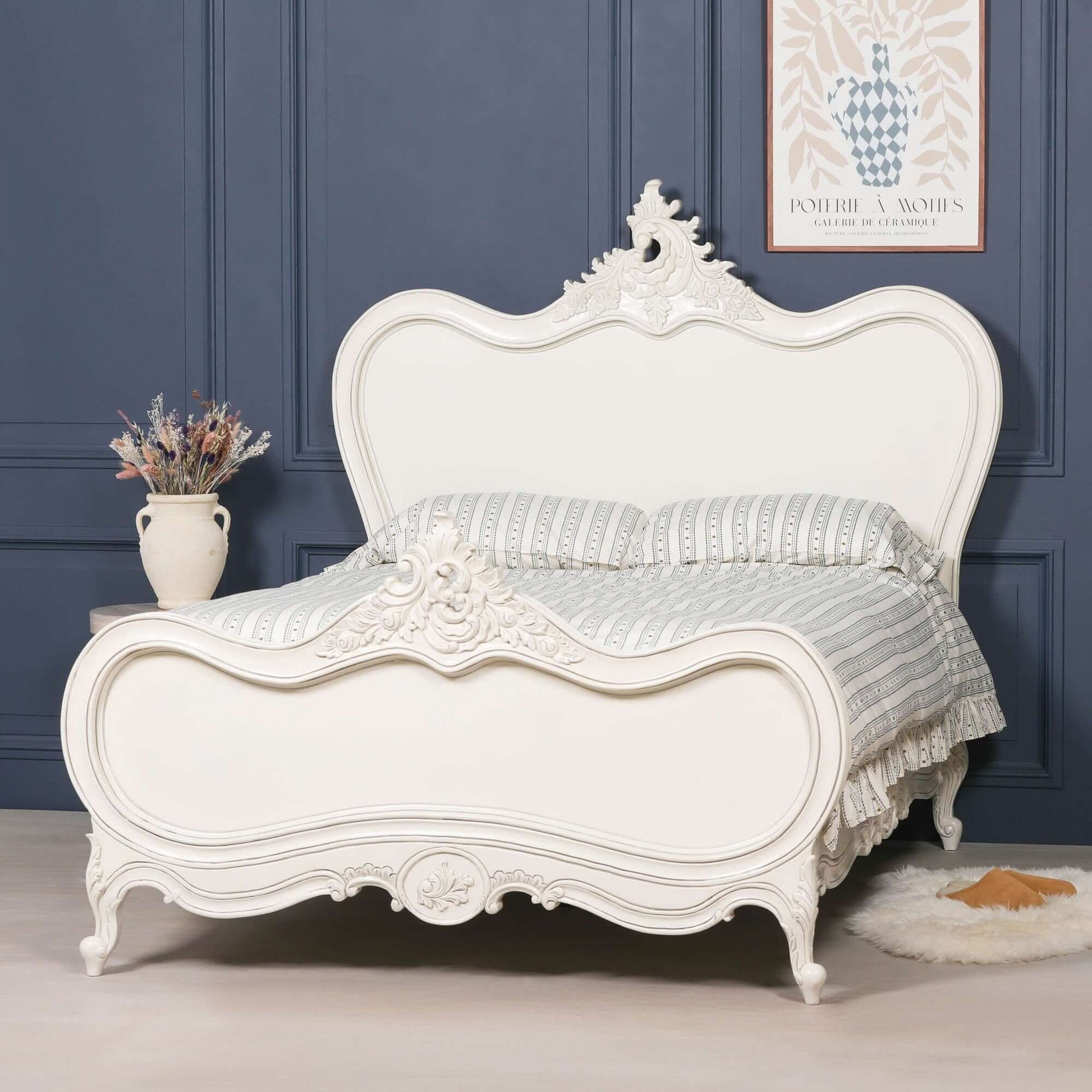 French Chateau 4ft6 Double Size Bed