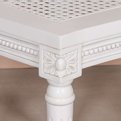Off White Chateau Rattan Dining Chair