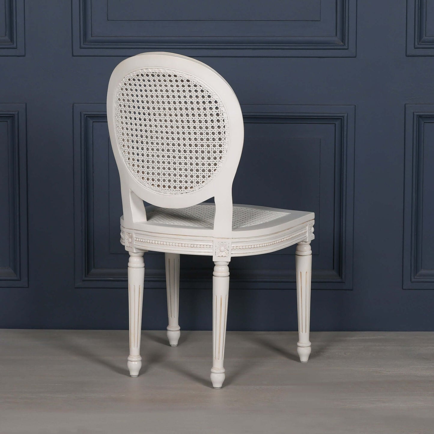 White Chateau Dining Chair