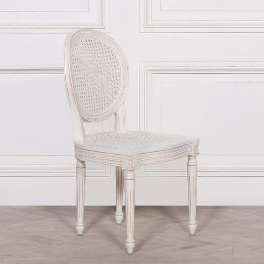 White Chateau Dining Chair