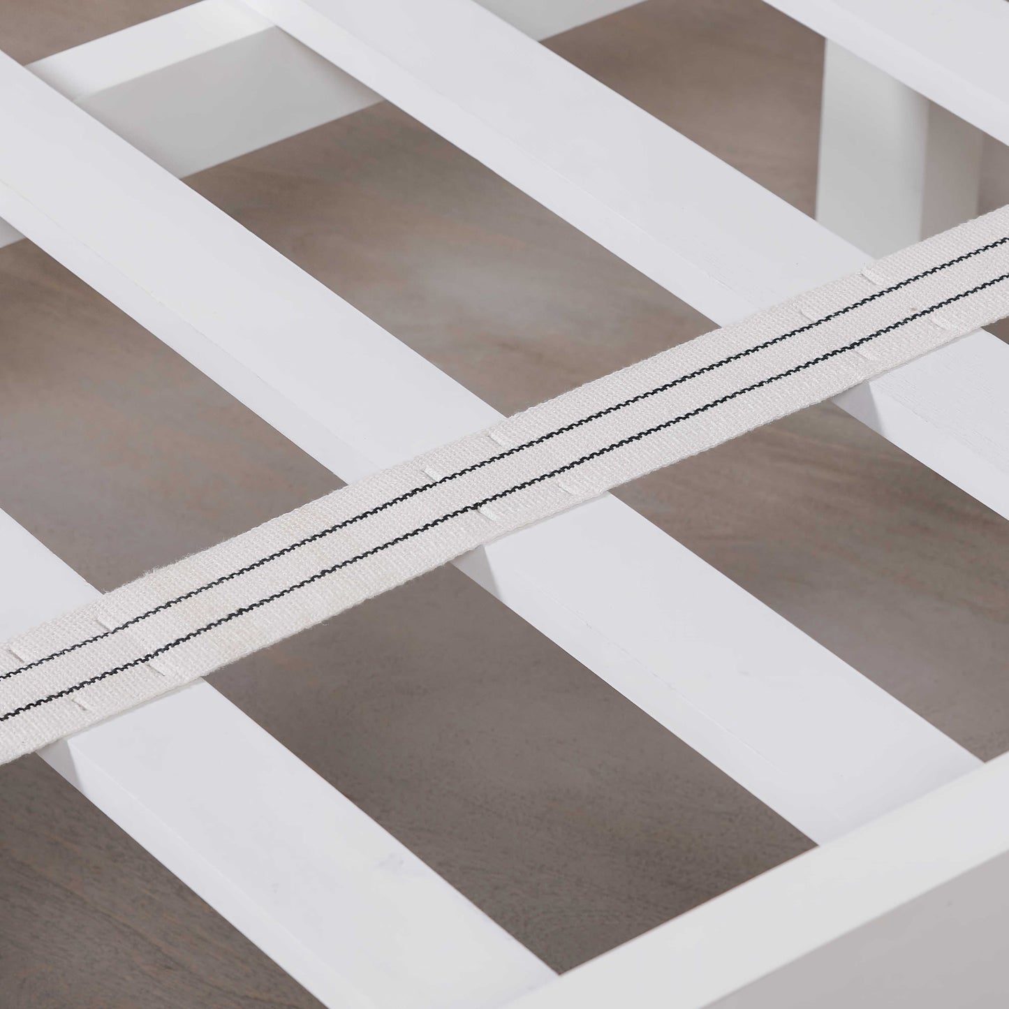 Rococo 4ft6 Double Size Carved Bed