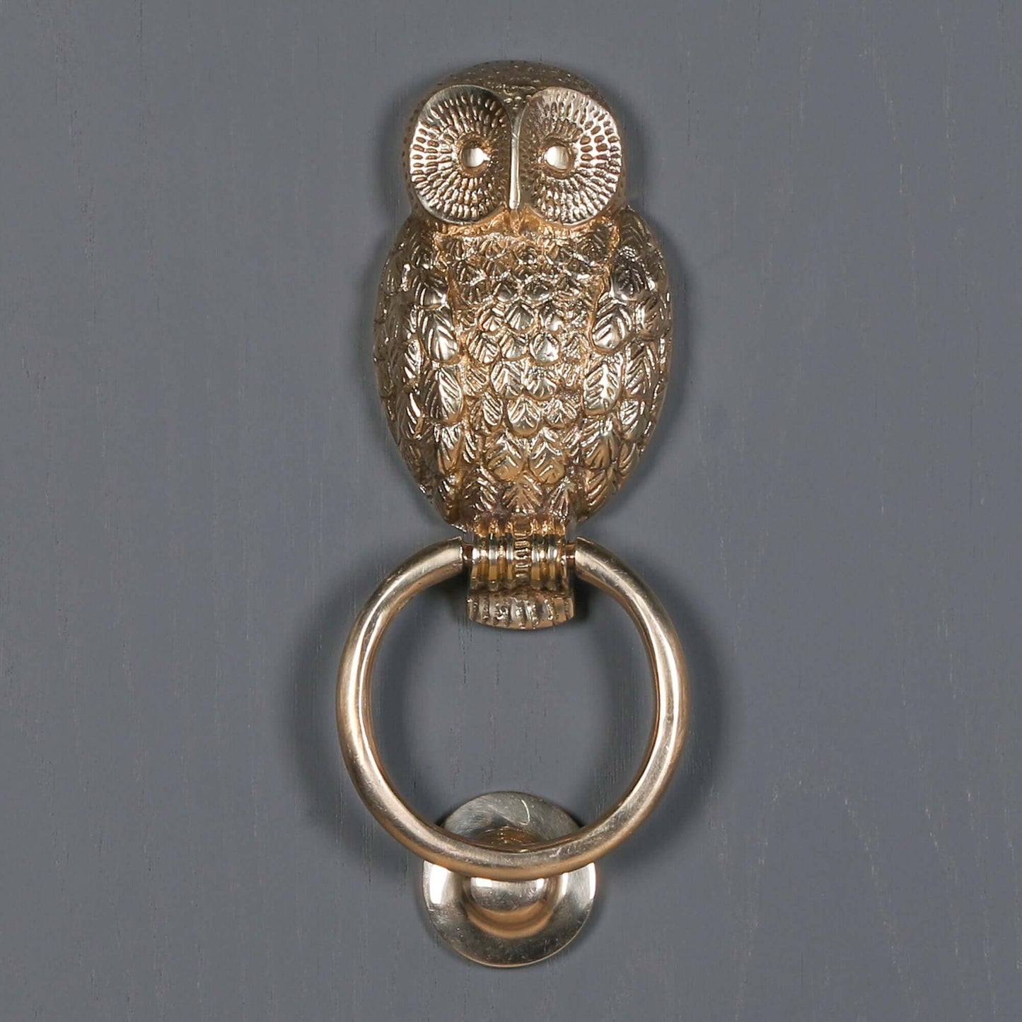 Gold/Brass Owl Door Knocker