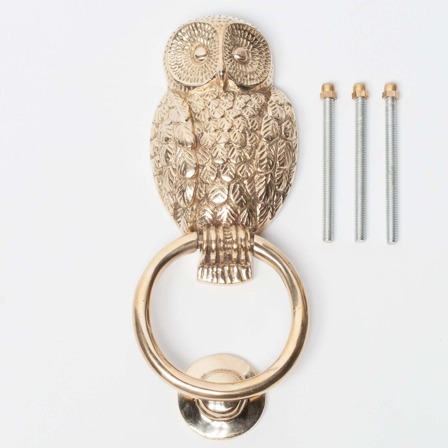 Gold/Brass Owl Door Knocker