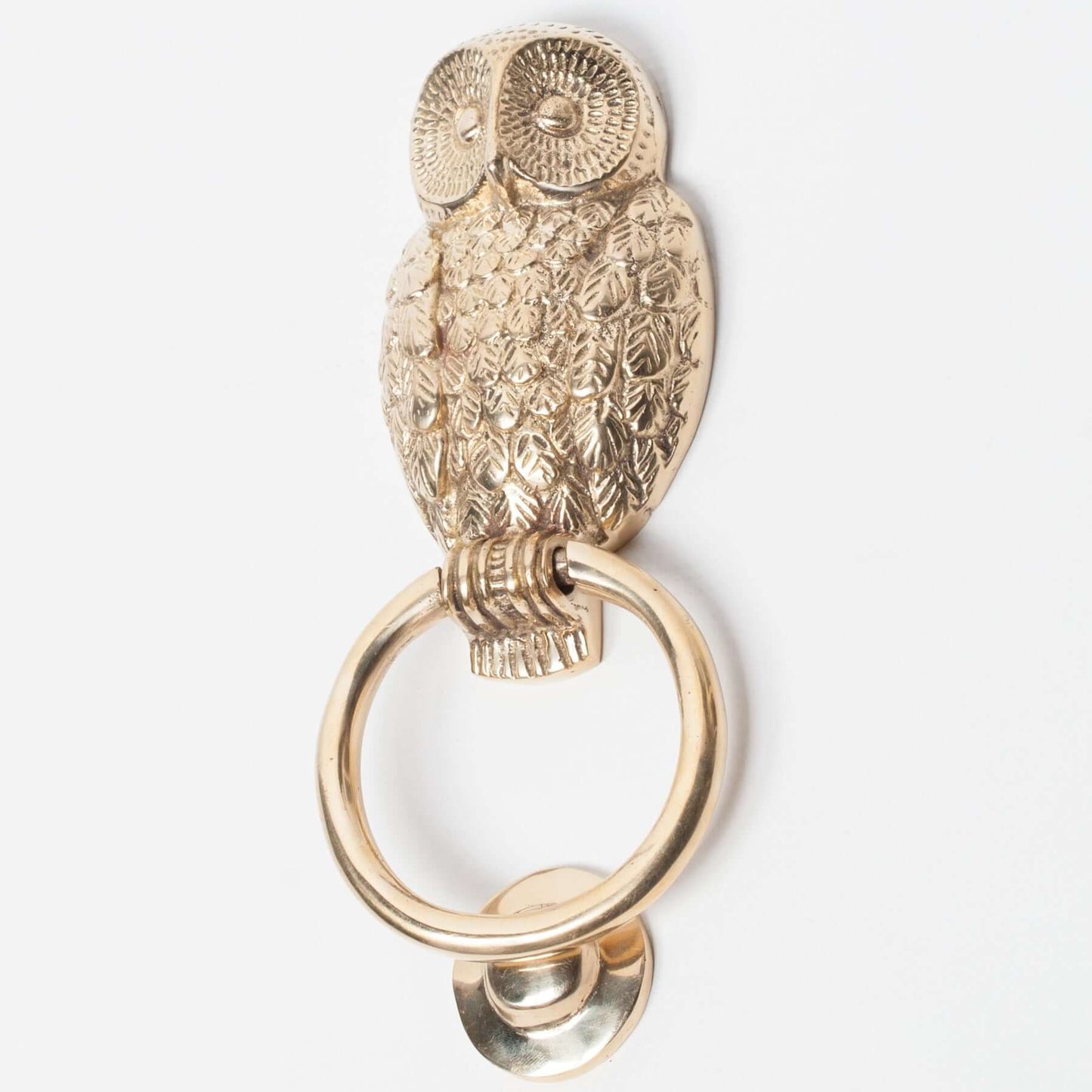 Gold/Brass Owl Door Knocker