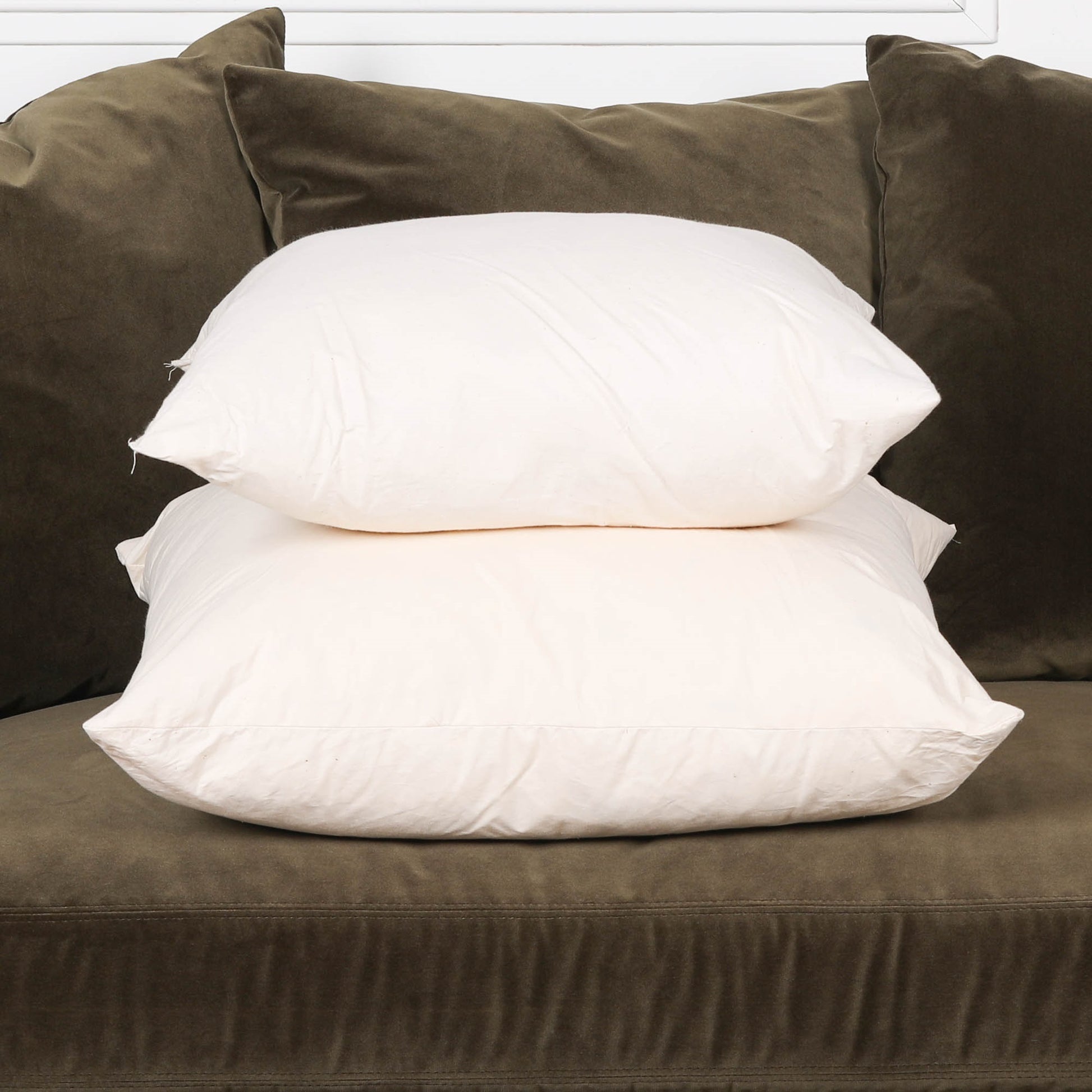 Duck Feather Filled Cushion Filler Pad 60x60 cm (24"x24")