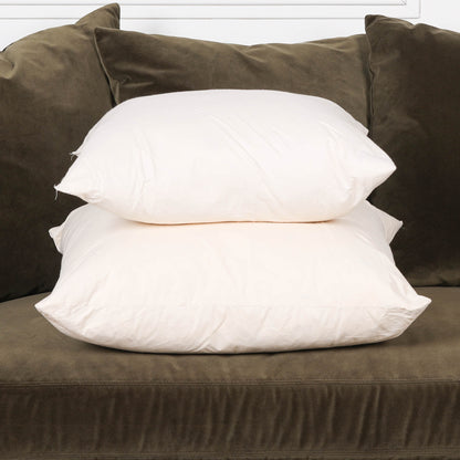 Duck Feather Filled Cushion Filler Pad 51x51 cm (20"x20")