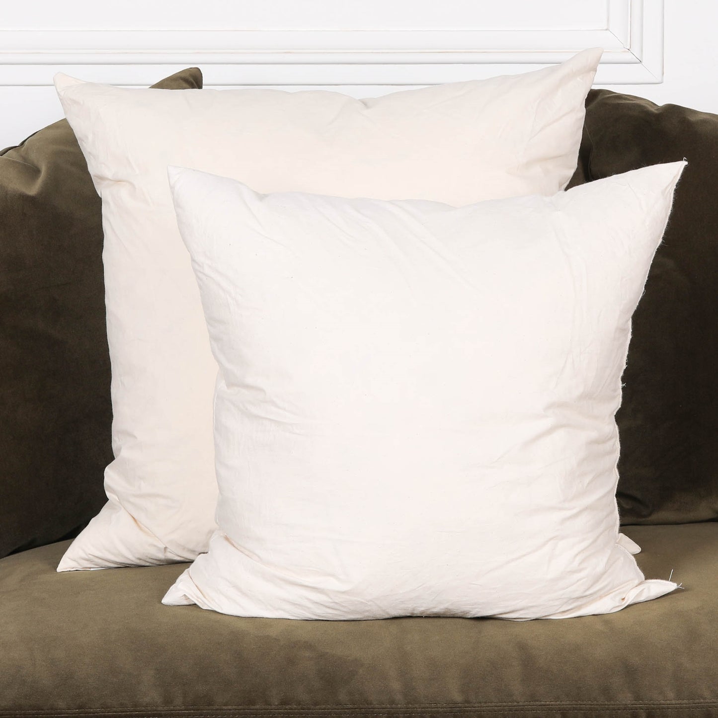 Duck Feather Filled Cushion Filler Pad 60x60 cm (24"x24")