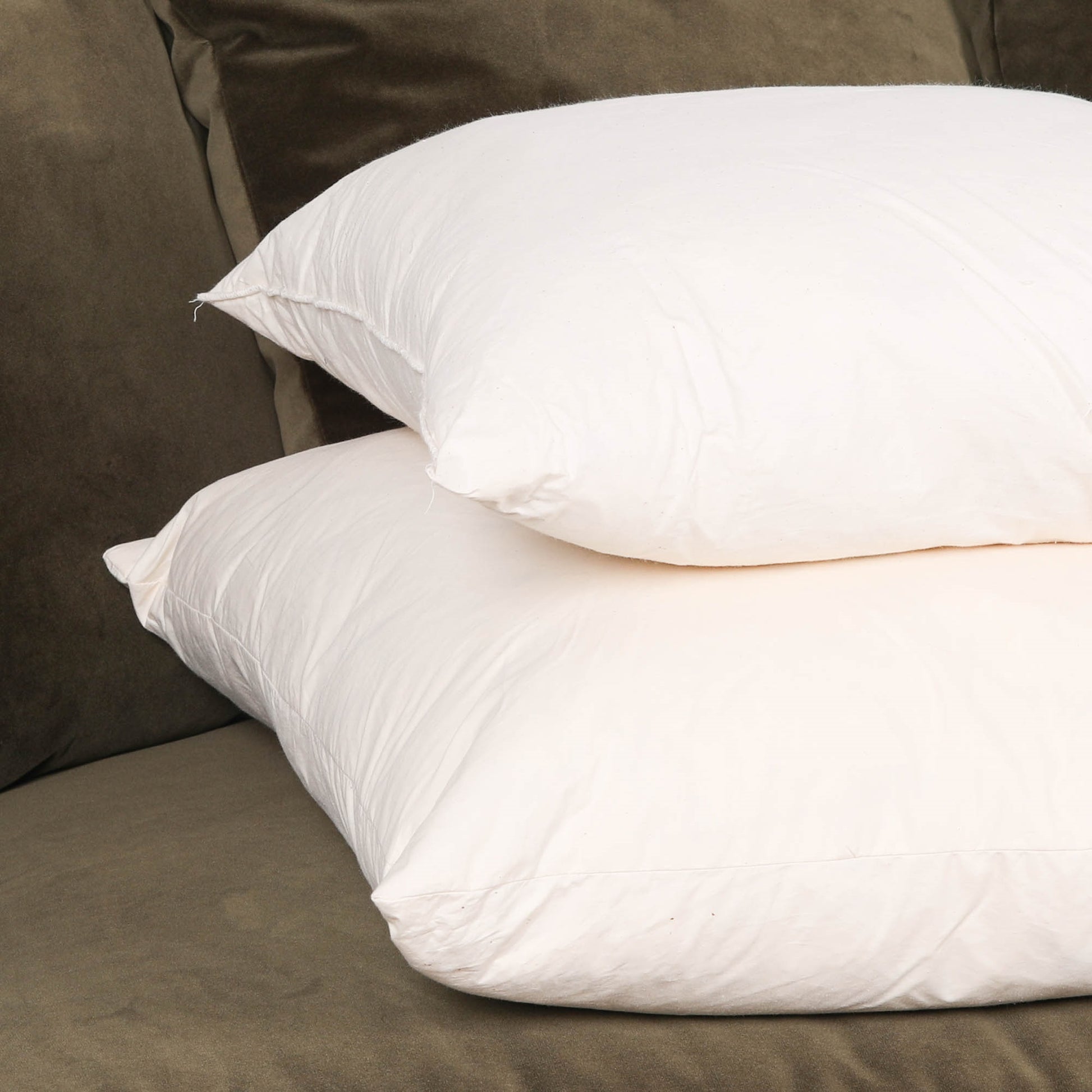 Duck Feather Filled Cushion Filler Pad 60x60 cm (24"x24")