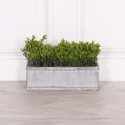 Metal Window Box Planter - Small