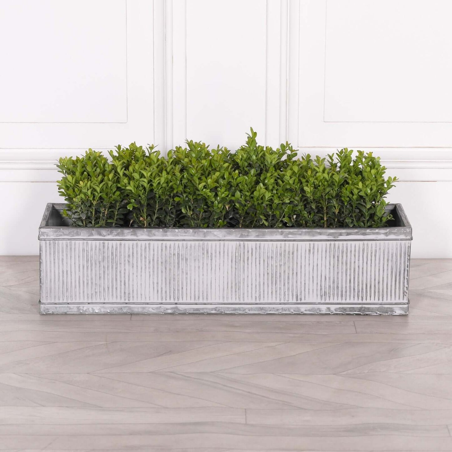 Metal Window Box Planter - Medium