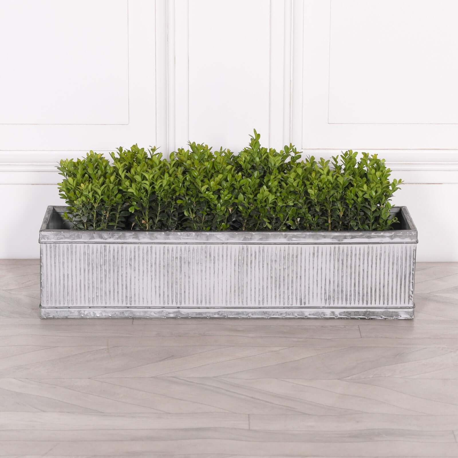 Metal Window Box Planter - Large