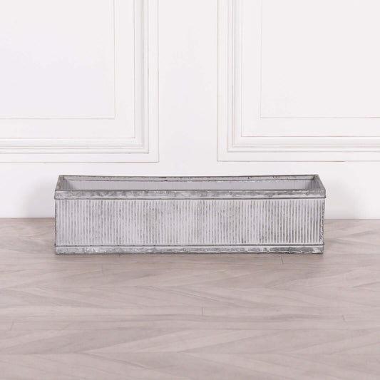Metal Window Box Planter - Medium