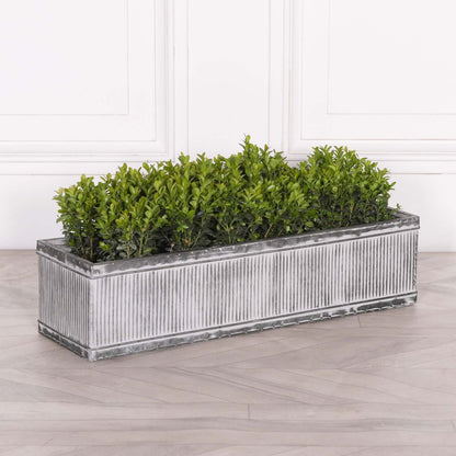 Metal Window Box Planter - Medium