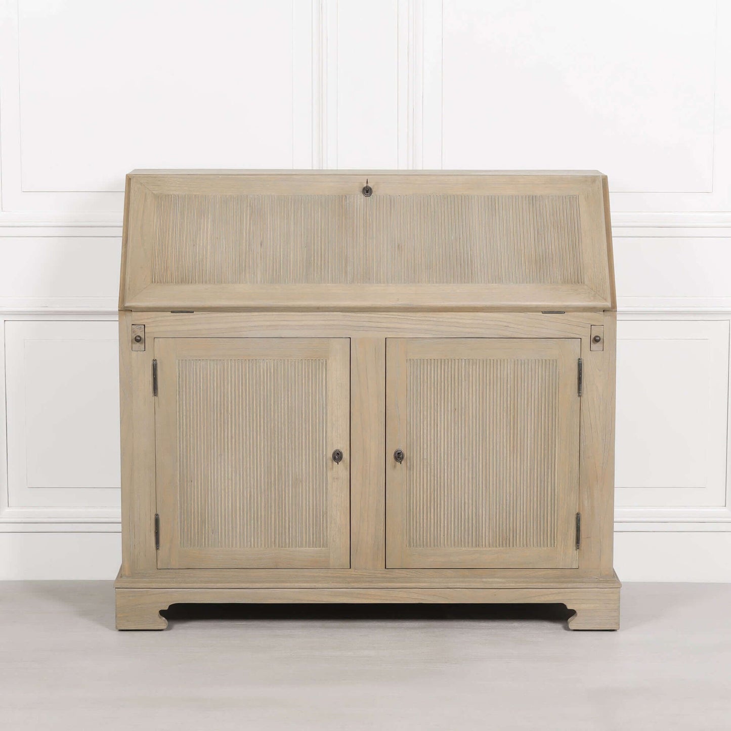 Rustic Wooden Bureau Desk