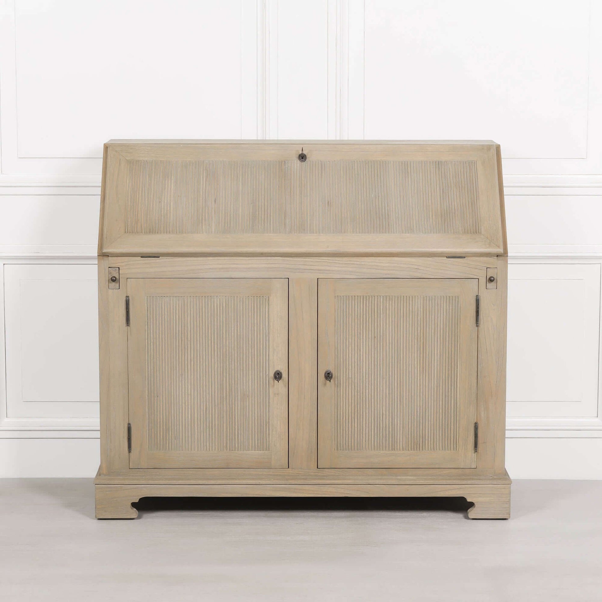 Rustic Wooden Bureau Desk