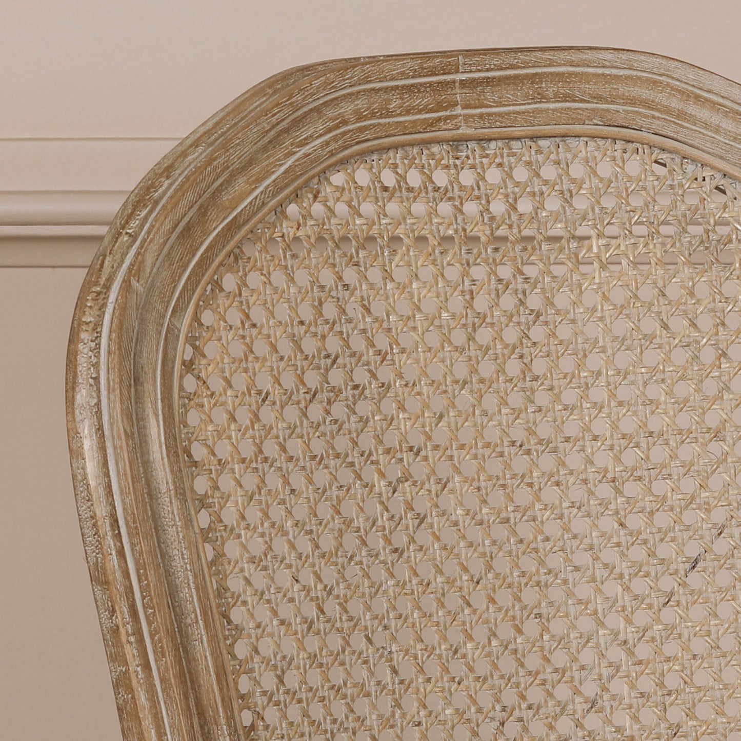 Wooden Carver Louis Upholstered Dining Arm Chair