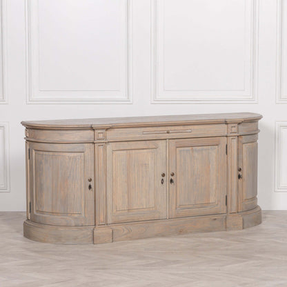 Rustic Wooden Large Buffet Sideboard