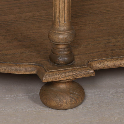 Rustic Wooden Console 151cm