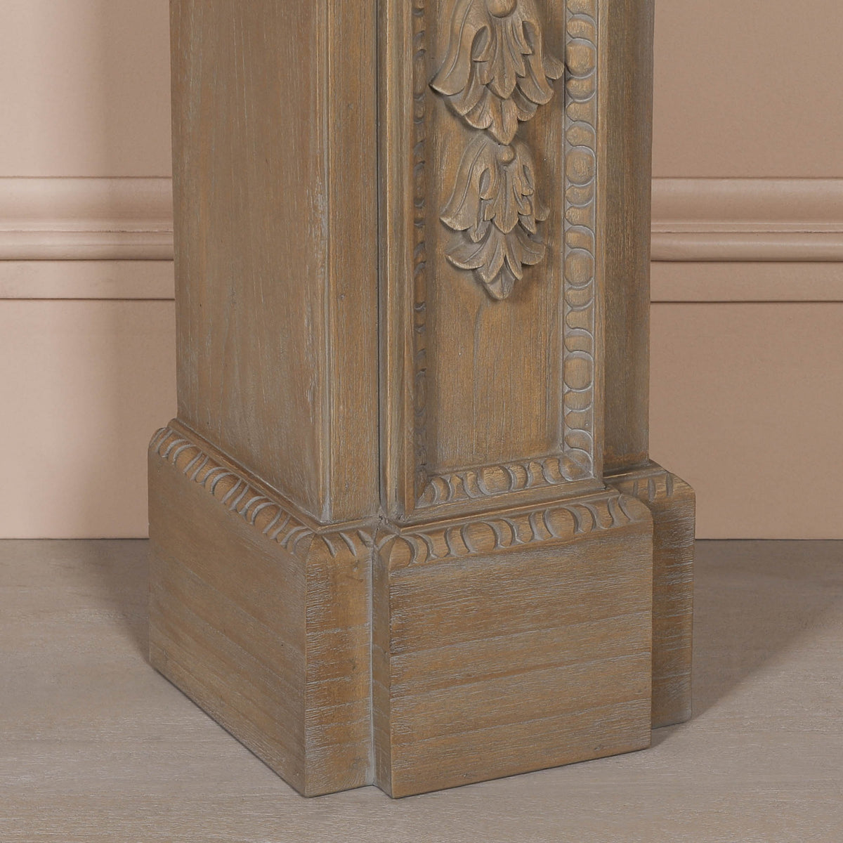 Wooden Carved Fire Surround
