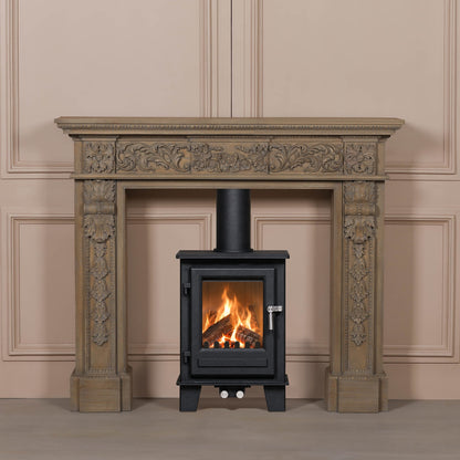 Wooden Carved Fire Surround
