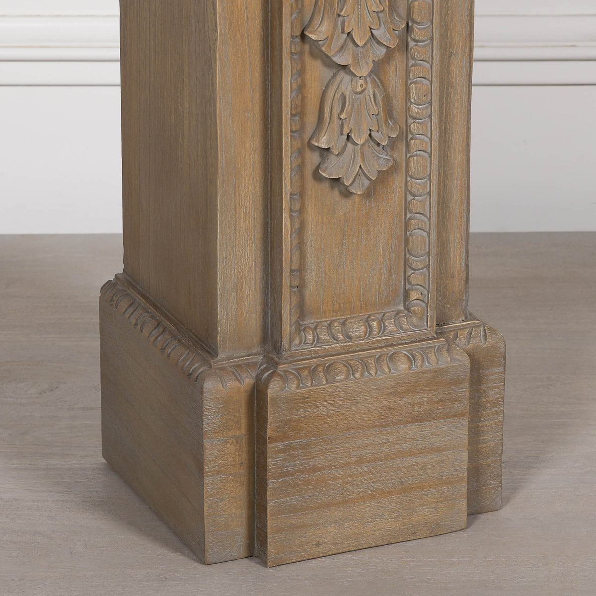 Wooden Carved Fire Surround