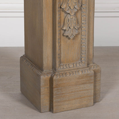 Wooden Carved Fire Surround