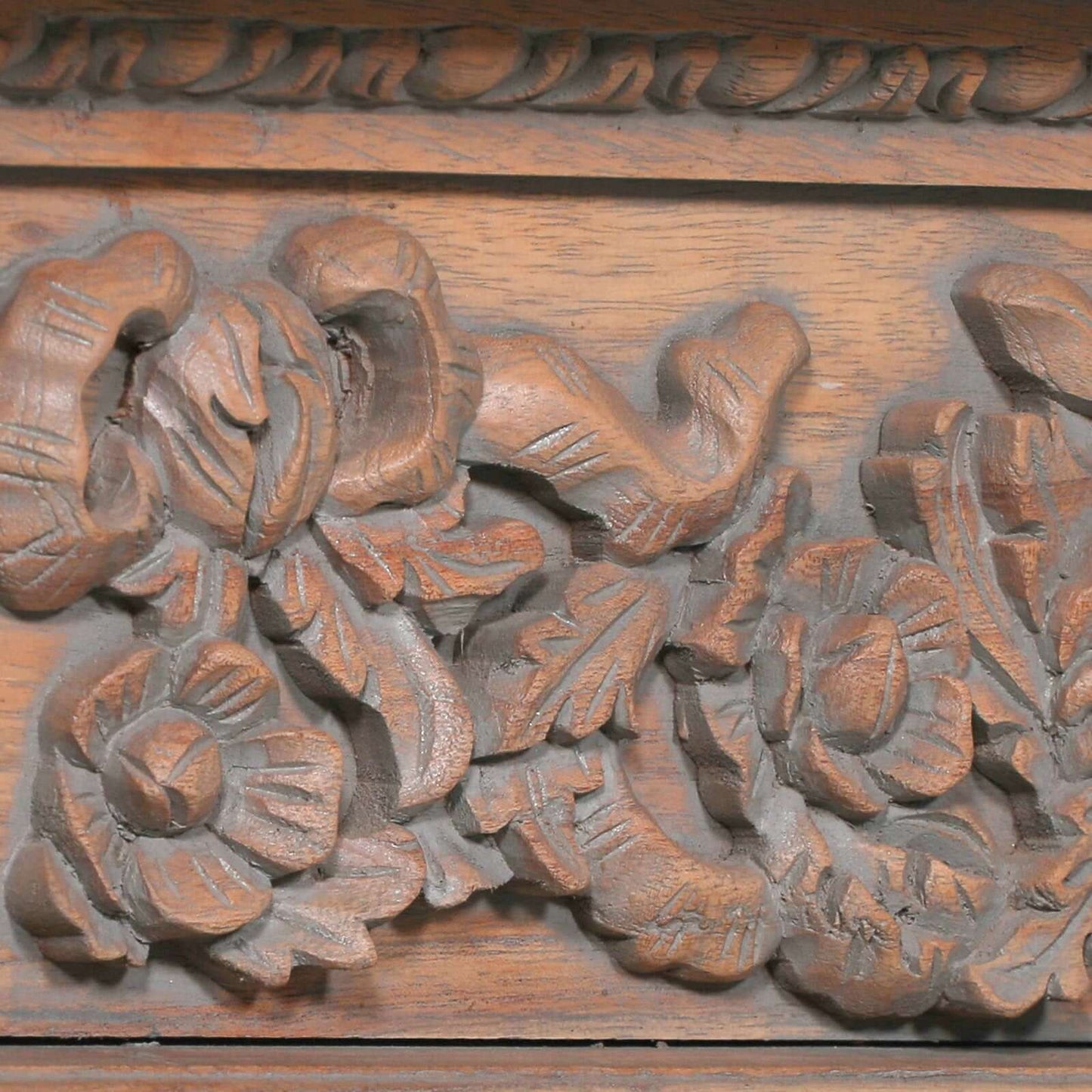 Wooden Carved Fire Surround