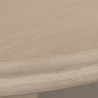 Mango Wood Round Dining Table 152cm