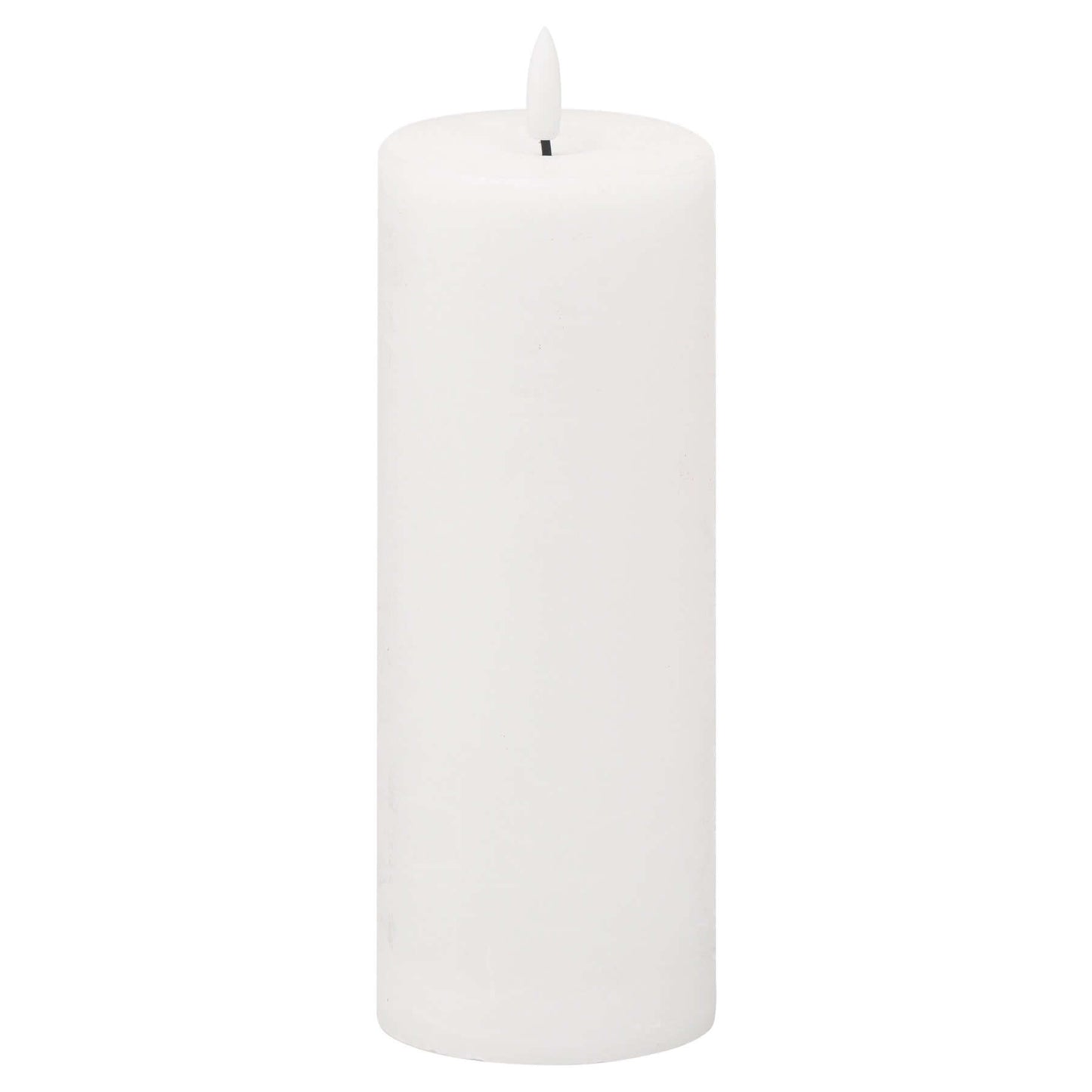 Luxe Collection Natural Glow 3x8 LED White Candle